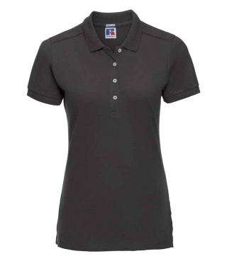 Russell 566F Ladies Stretch Piqué Polo Shirt
